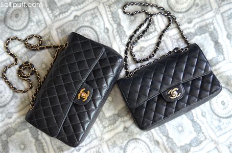 chanel classic flap bag small vs medium